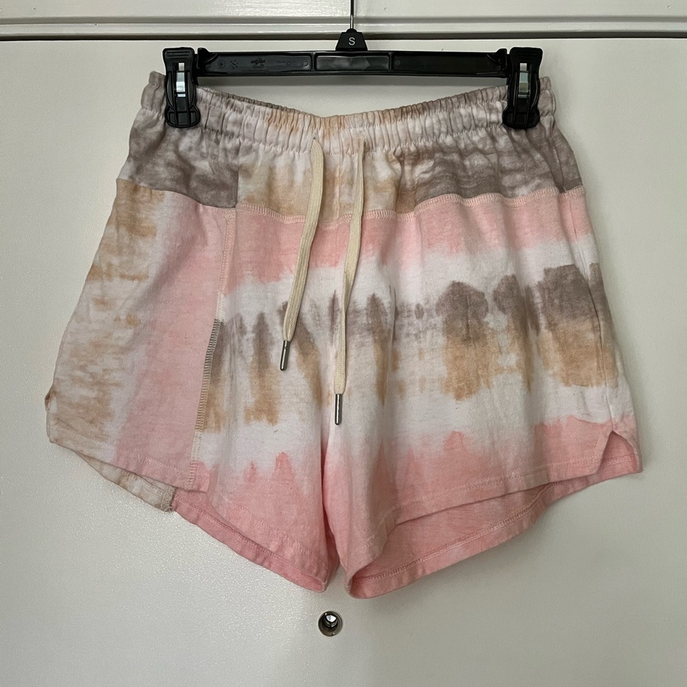 John Elliott Tie Dye Shorts
